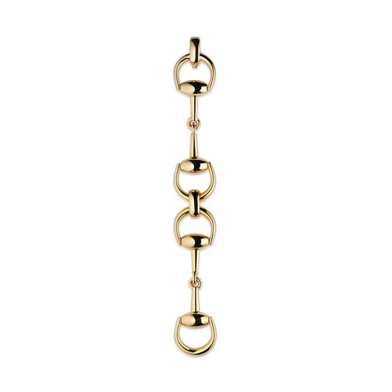 Bracelet Gucci Femme Horsebit in Or jaune YBA133292002017 - YBA133292002017